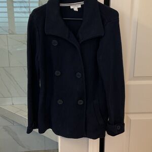 Nautica Women's Dark Blue Peacoat